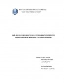ANÁLISIS DEL CUMPLIMIENTO EN EL OTORGAMIENTO DE CRÉDITOS HIPOTECARIOS EN EL MERCANTIL C.A. BANCO UNIVERSAL