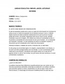 UNIDAD EDUCATIVA ‘MIGUEL ANGEL ASTURIAS’ INFORME