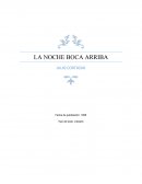Trabajo LA NOCHE BOCA ARRIBA JULIO CORTÁZAR