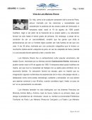 Vida de Luis Mariano Rivera