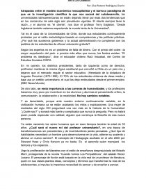 ROL DEL PROFESOR UNIVERSITARIO. Página 1