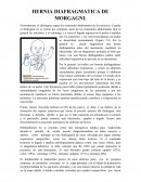 HERNIA DIAFRAGMATICA DE MORGAGNI
