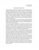 Ensayo Organizaciones Exponenciales