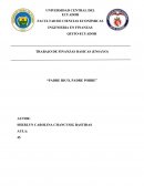 TRABAJO DE FINANZAS BASICAS (ENSAYO) “PADRE RICO, PADRE POBRE”