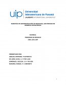 MAESTRÍA EN ADMINISTRACIÓN DE NEGOCIOS, CON ÉNFASIS EN GERENCIA ESTRATÉGICA