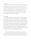 Ensayo literario de el libro "Bajo La Misma Estrella"
