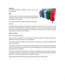 Problema: los basureros donde se clasifica la basura. No se usan correctamente