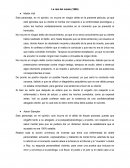 Delitos encontrados en la película, La Raíz del miedo