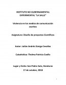 Violencia en los periodicos