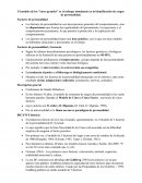 El modelo de los "cinco grandes"