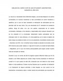 ANÁLISIS DEL DIARIO VIVIR DE UNA ESTUDIANTE UNIVERSITARIA DURANTE EL AÑO 2018