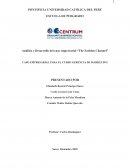 Análisis y Desarrollo del caso empresarial “The Fashion Channel” CASO EMPRESARIAL PARA EL CURSO GERENCIA DE MARKETING