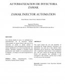 Automatización de inyectora