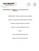 Contexto socioeconómico de México. La revolución mexicana (1910-1920)