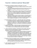 Análisis de película "Money Ball"