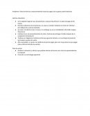 Problema: Falta de efectivo comprometiendo hasta los pagos de los gastos administrativos