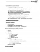 Supuestos educacion infantil