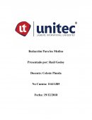 Redaccion para medios