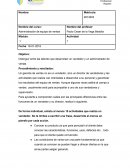 Administración de equipo de ventas