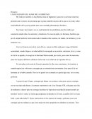 Discurso LA IGUALDAD ES EL ALMA DE LA LIBERTAD