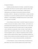 El Lenguaje de las Mariposas