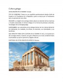 Cultura griega: LOCALIZACION EN EL MUNDO: Europa