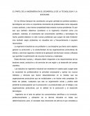 EL PAPEL DE LA INGENIERIA EN EL DESARROLLO DE LA TECNOLOGIA Y LA SOCIEDAD