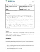 Organizaciones positivas actividad 1