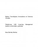 Ensayo de Plataformas LMS (Learning Management System) comerciales y gratuitas