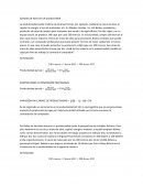 Ejemplo de ejercicio de productividad