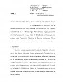 MEDIDA CAUTELAR DE ANOTACIÓN DE DEMANDA