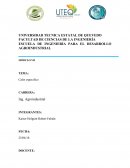 Calor especifico. Tecnologías de alimentos