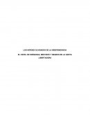 Los héroes olvidados de la Independencia