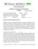 INFORME DE LA INTERVENCIÓN PSICOPEDAGÓGICA