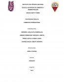 CONTADURIA PÚBLICA COMERCIO INTERNACIONAL