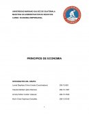 PRINCIPIO #1: LAS PERSONAS ENFRENTAN DILEMAS