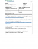 Actividad Tecnologías de información para los negocios