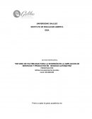 ESTUDIO DE FACTIBILIDAD PARA LA INVERSIÓN EN LA AMPLIACION DE SERVICIOS Y PRODUCTOS EN NEGOCIO AUTOMATRIZ