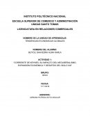 Actividad: Corriente de Keynes, su impacto del neoliberalismo, expansión económica y desafíos del siglo XXI