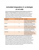 Modulo 3 actividad integradora 3. la biologia en mi vida