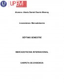 MERCADOTECNIA INTERNACIONAL CARPETA DE EVIDENCIA