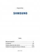 Samsung resumen ejecutivo