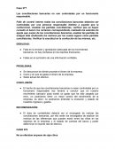 Caso N°7 Las conciliaciones bancarias no son controladas por un funcionario responsable