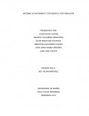 INFORME LEVANTAMIENTO TOPOGRÁFICO POR RADIACIÓN