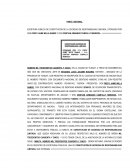 Constitucion de Empresa SERVICE CORPORATION SRL