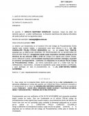 Contesta demanda perdida de patria potestad