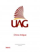 Arquitectura en la China Antigua