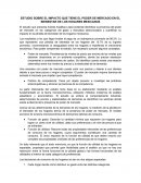 ESTUDIO SOBRE EL IMPACTO QUE TIENE EL PODER DE MERCADO EN EL BIENESTAR DE LOS HOGARES MEXICANOS