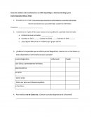 Cuestionario a un KOL Hepatólogo o Gastroenterólogo para Enfermedad de Wilson (WD)