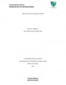 PRESUPUESTO DE INTERVENTORIA